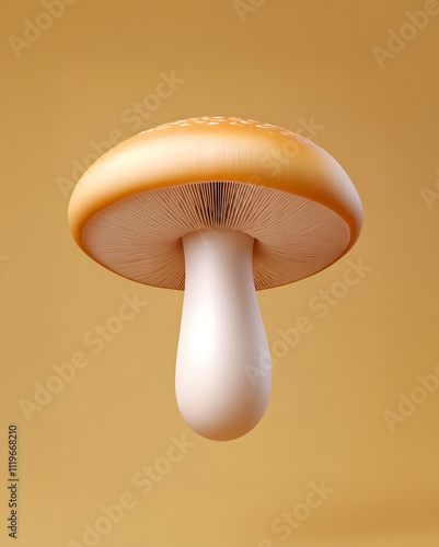 Mushrooms in naturea glimpse of organic beauty studio setting macro photography vibrant colors close-up perspective for nature lovers photo