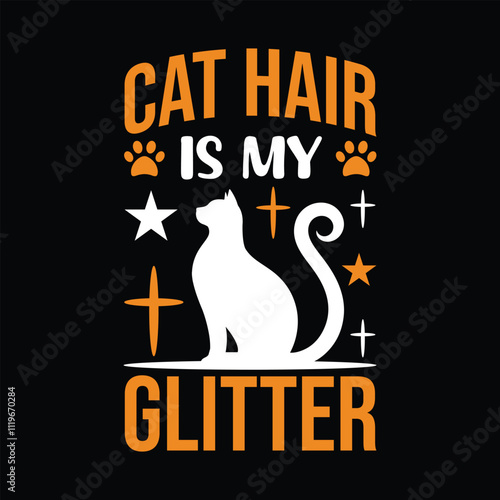 Cat t-shirt design, Cat t-shirt illustration, Cat lover, Cat, Cat vector, cat graphic, cat graphic t-shirt design, cat typography.