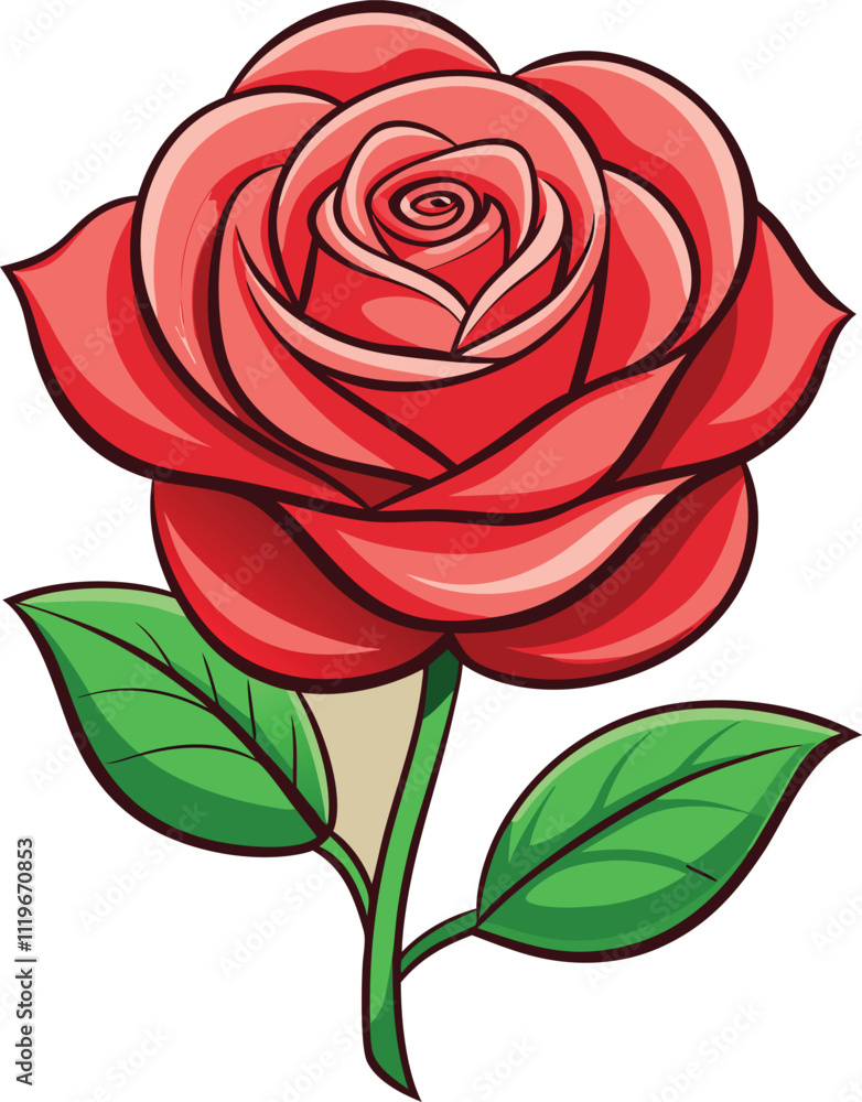 Red roses vector design. red silhouette of rose, Valentines day silhouette of rose element. Romantic silhouette of rose Red roses vector design. red silhouette of rose, Valentines day silhouette of rose element. Romantic silhouette of rose