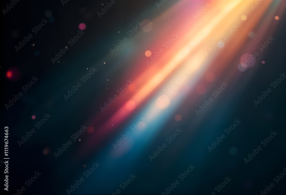 Abstract streaks of multicolor light with gradient tones, perfect for tech, modern, and vibrant design backgrounds. Generative AI Abstract streaks of multicolor light with gradient tones, perfect for tech, modern, and vibrant design backgrounds. Generative AI