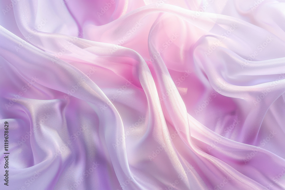 close up horizontal abstract illustration of shiny wavy pink flowing background close up horizontal abstract illustration of shiny wavy pink flowing background
