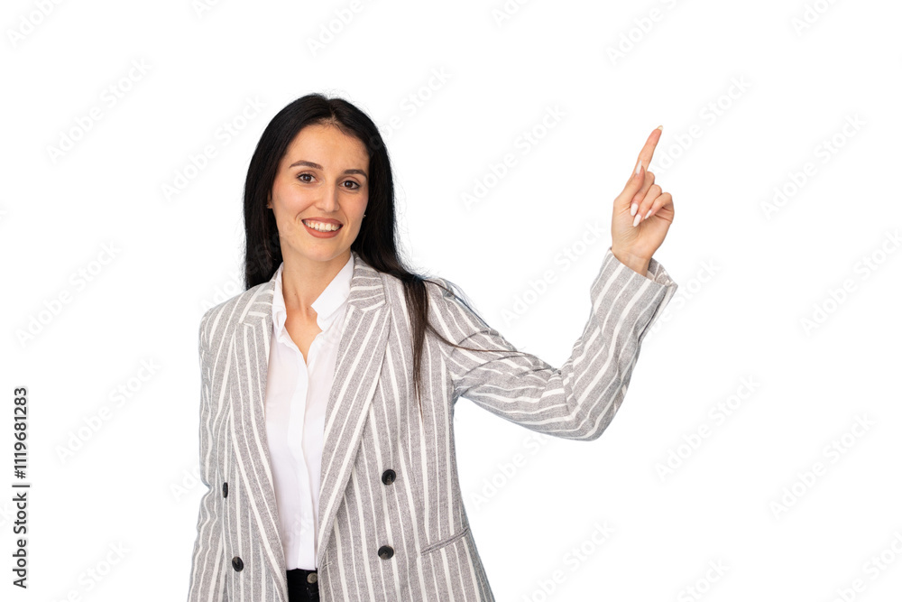 Portrait of a successful young businesswoman Portrait of a successful young businesswoman