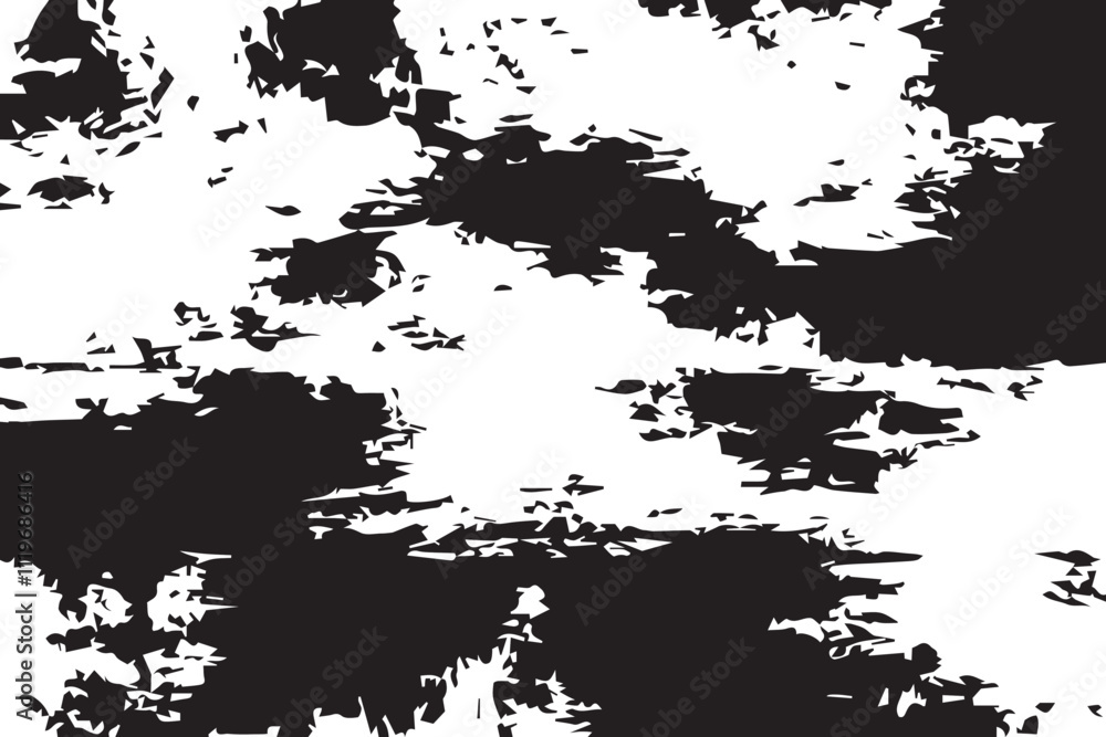 Obraz premium Abstract Monochrome Grunge Background. Distressed uneven grunge background. Monochrome Grunge Pattern. Abstract background.