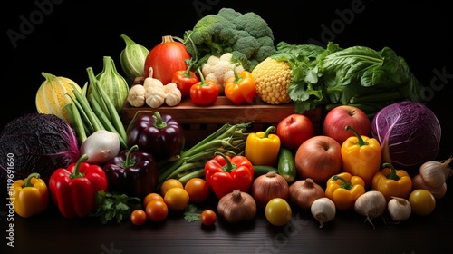 vegetables and fruits  
