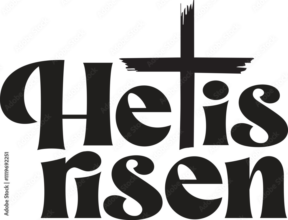 He is risen SVG He is risen SVG