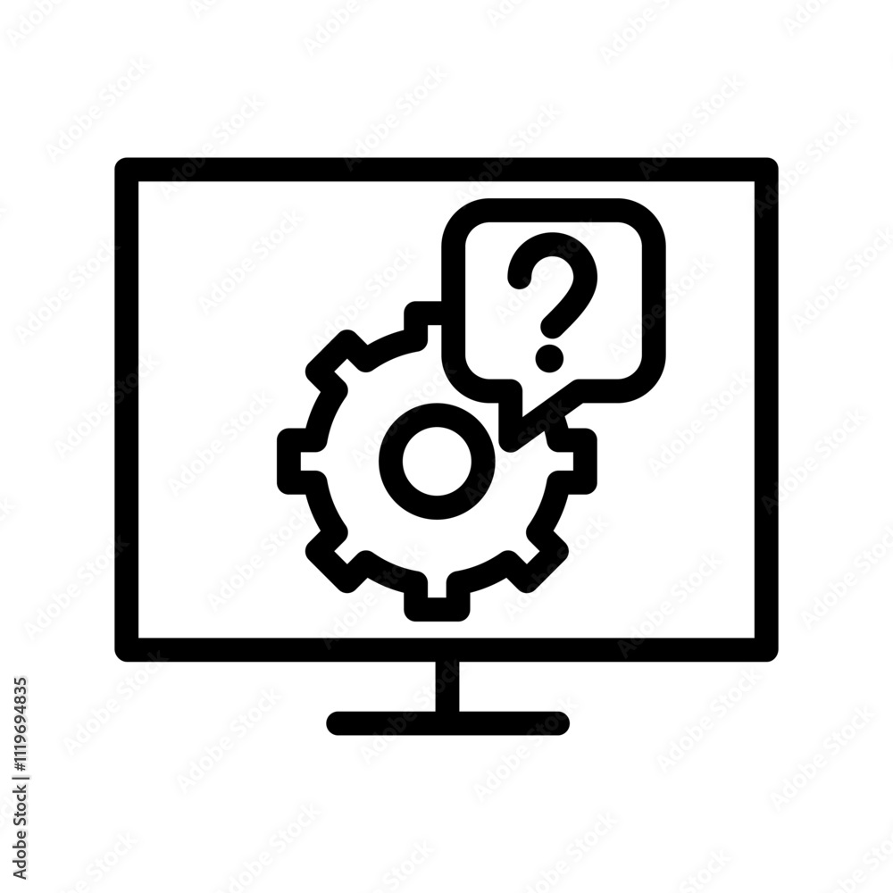 Support vector icon. online help illustration sign. operator symbol or logo. Support vector icon. online help illustration sign. operator symbol or logo.