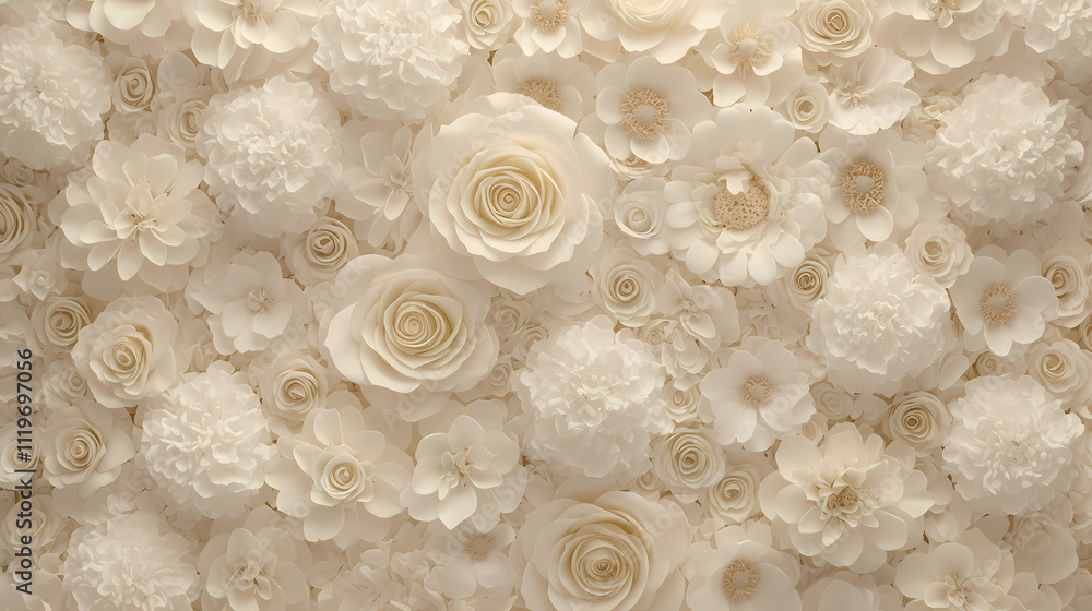 Anime Flower Wallpaper Featuring Lovely Lily Design Anime Flower Wallpaper Featuring Lovely Lily Design
