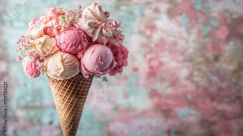Ice Cream Cone Bouquet in S...