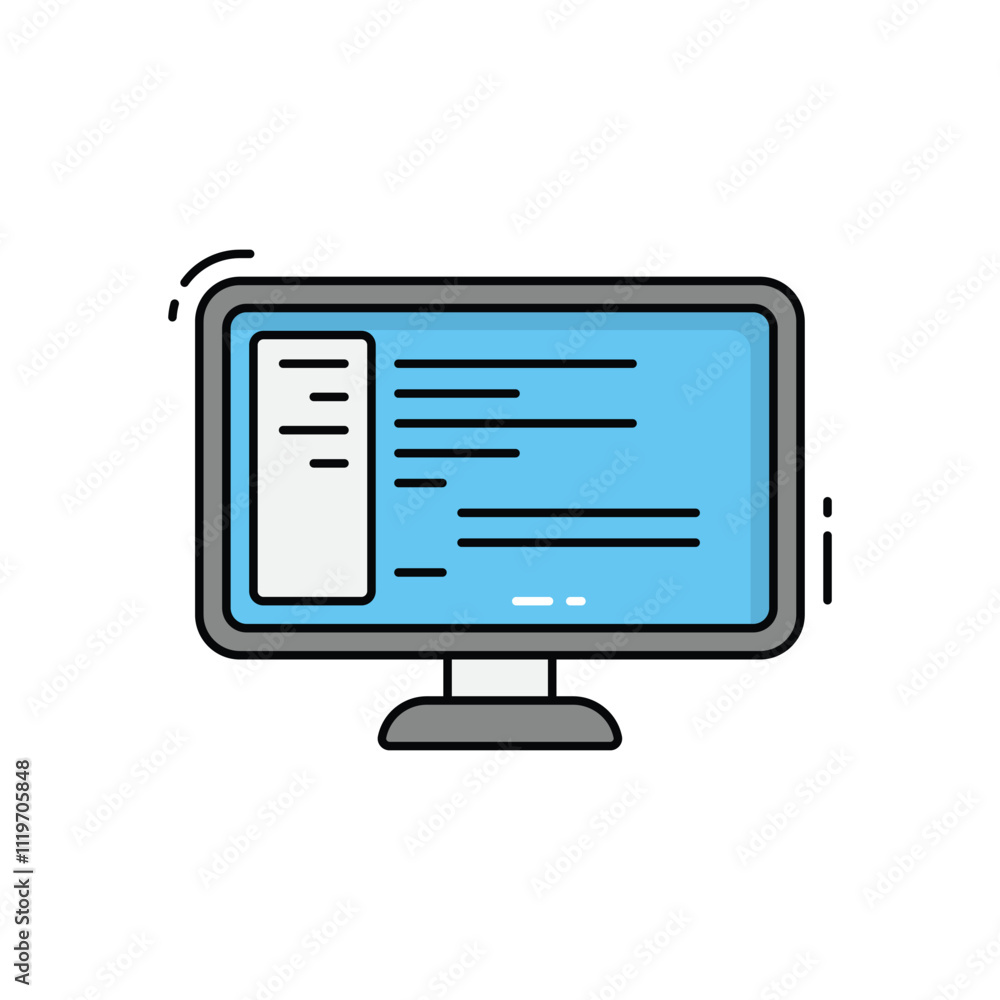 web coding vector icon web coding vector icon