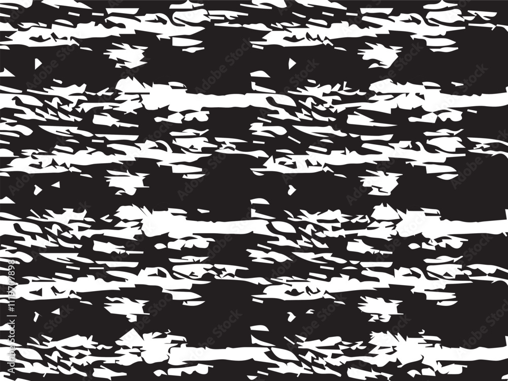Fototapeta premium Black and white Grunge texture. Abstract Monochrome Grunge Background. Grunge overlay layer. Abstract black and white vector background. 