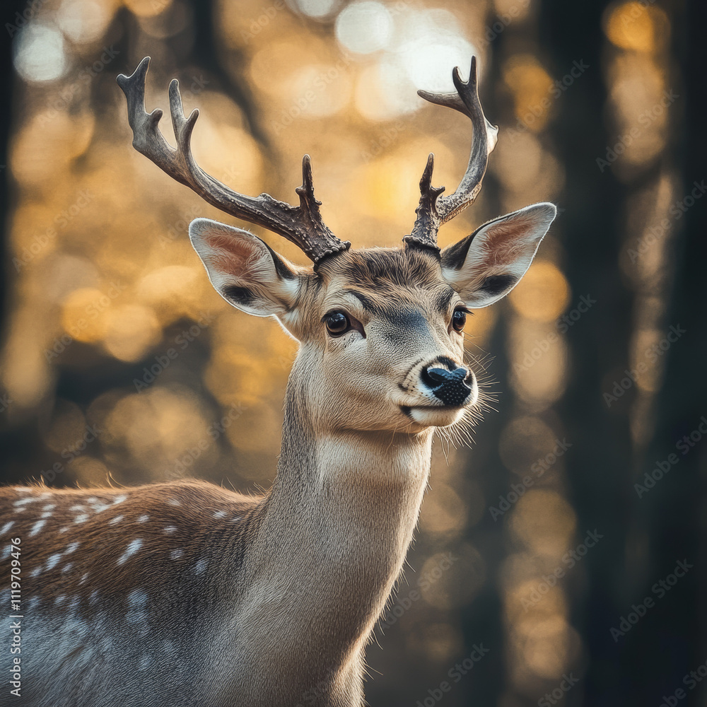 Obraz premium deer in the forest