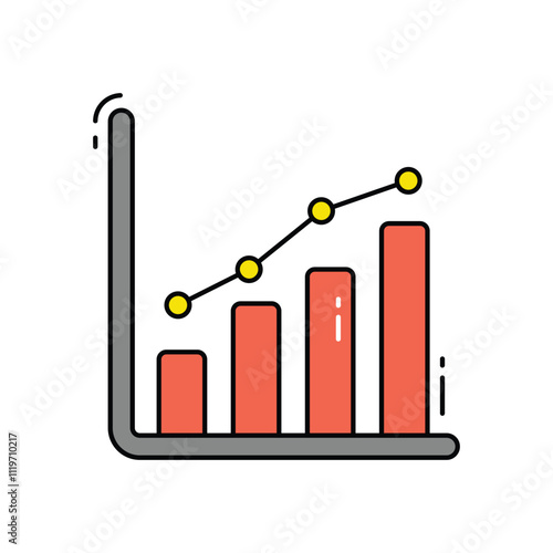 growth vector icon