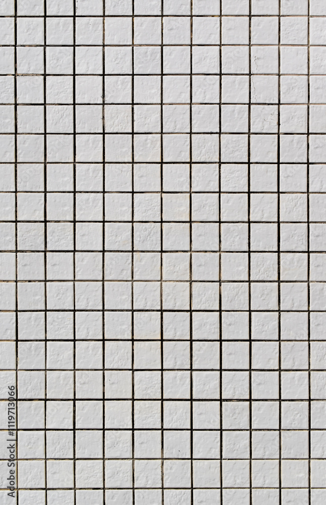 Pads texture background in white