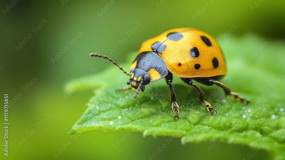 Fototapeta premium Effective Pest Control Methods for Gardeners' Success