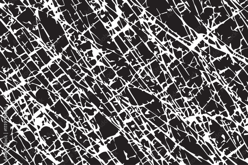 Fototapeta premium Abstract background. Monochrome texture. Black and white grunge. Image includes a effect the black and white tones.