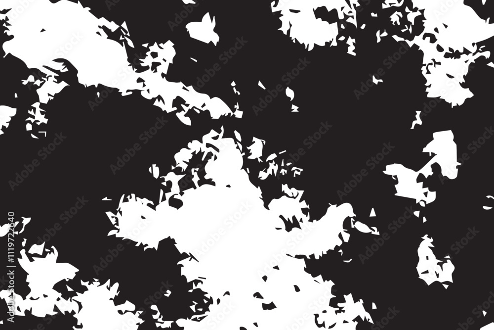 Fototapeta premium Black and white grunge. Monochrome Grunge Pattern. Retro Rough Halftone Background. Grunge Urban Background.