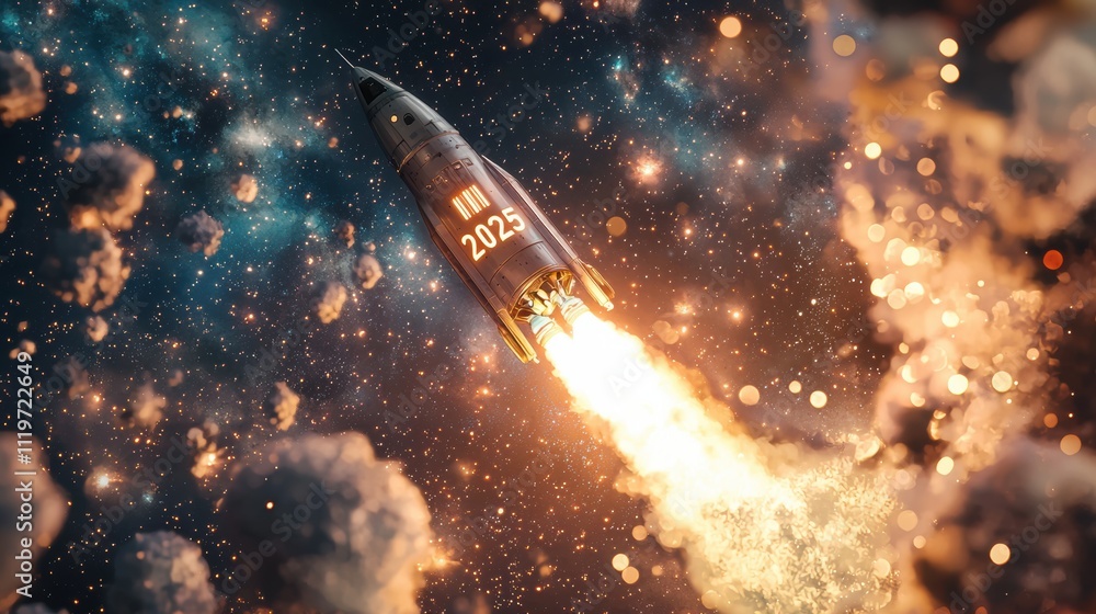 Take off like a rocket in 2025 Take off like a rocket in 2025