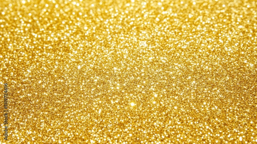 Sparkling Golden Glitter Background for Celebration and Festivity Themes Sparkling Golden Glitter Background for Celebration and Festivity Themes