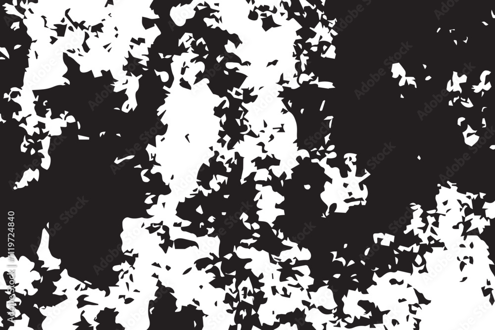 Fototapeta premium Black and white grunge. Monochrome Grunge Pattern. Retro Rough Halftone Background. Grunge Urban Background.