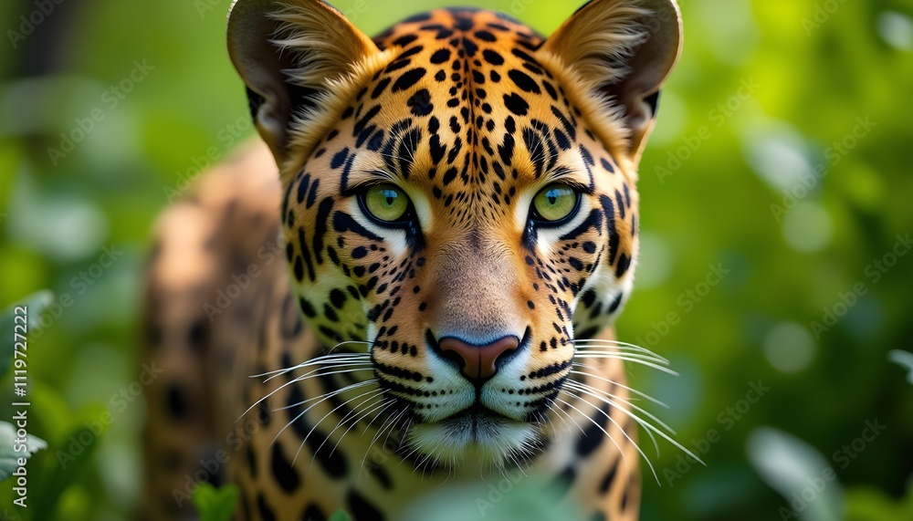 A close-up image of leopard, cheetah and wild animals. A close-up image of leopard, cheetah and wild animals.