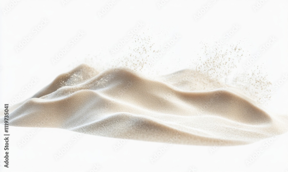 White sand White sand