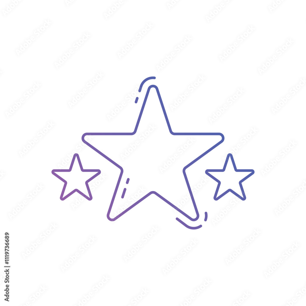 rating vector icon rating vector icon