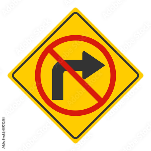 Do not take Right-turn symbol and traffic sign vector illustration Free Download
Do not take Right-turn symbol and traffic sign vector illustration - GFXLoad
