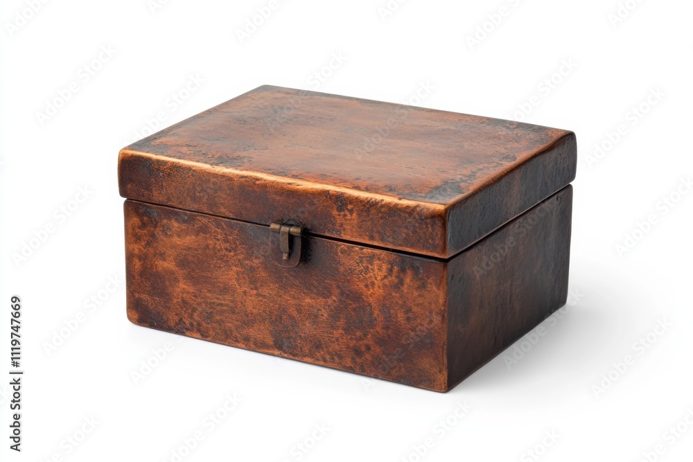 Artisan Copper Keepsake Box in Vivid Detail Artisan Copper Keepsake Box in Vivid Detail