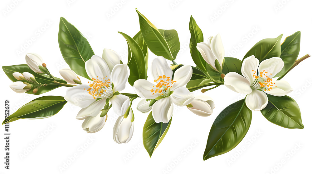 lily of the valley isolated on white lily of the valley isolated on white