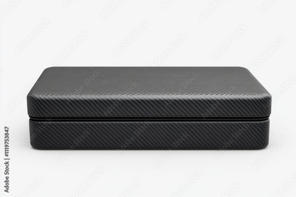 Stunning Carbon Fiber Storage Box in Gunmetal Gray Stunning Carbon Fiber Storage Box in Gunmetal Gray