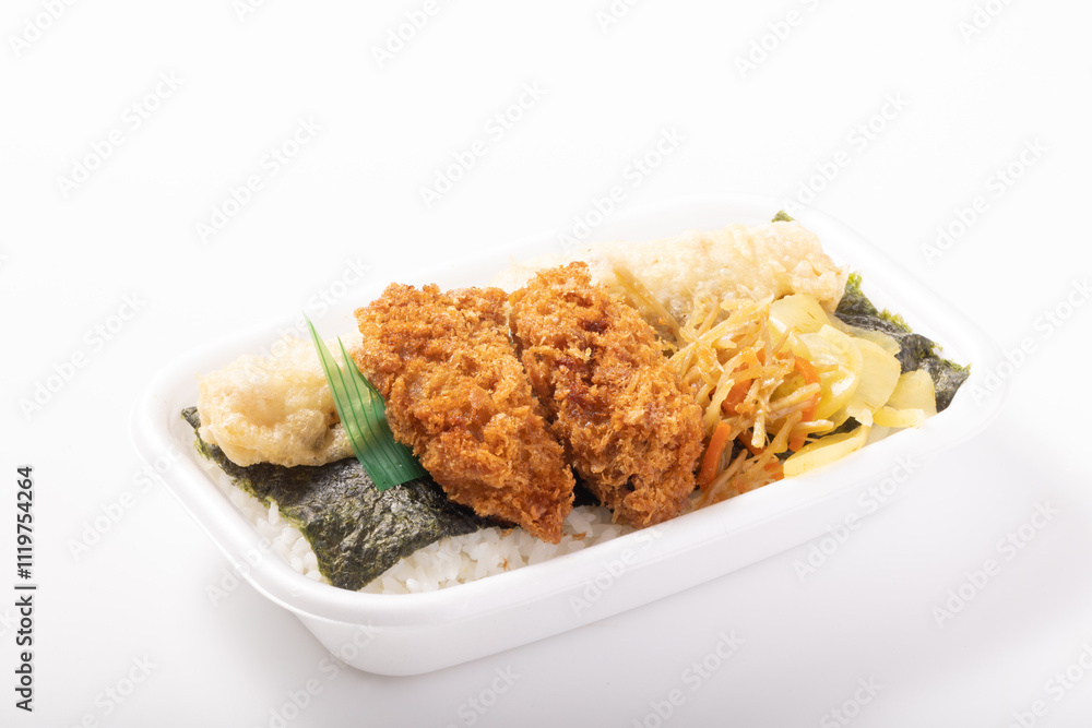 カキフライ のり弁当 カキフライ のり弁当