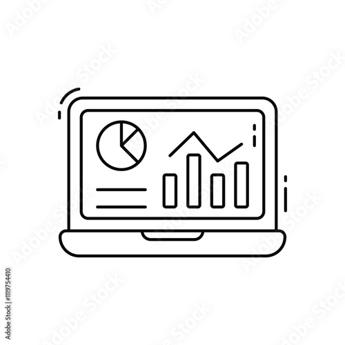 dashboard vector icon