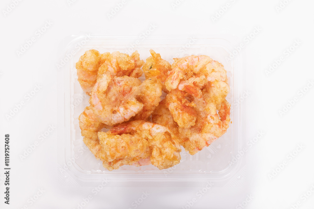 天然エビの唐揚げ 天然エビの唐揚げ