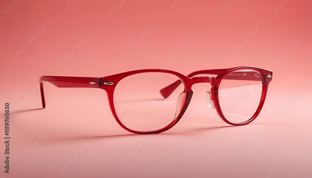 Glasses isolated Glasses isolated