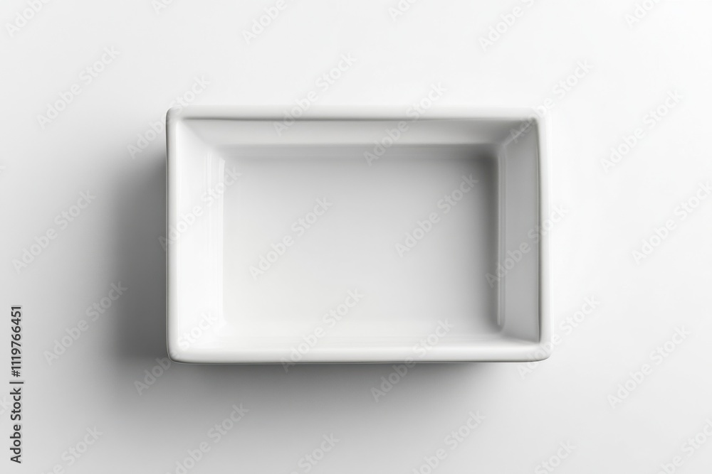 Precision Storage Box in Ultra Realistic White Isolation Precision Storage Box in Ultra Realistic White Isolation