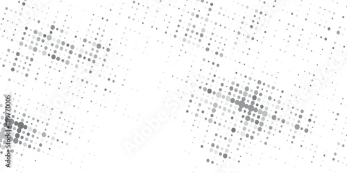 Dark Blue, Green vector layout with flat lines and dots.