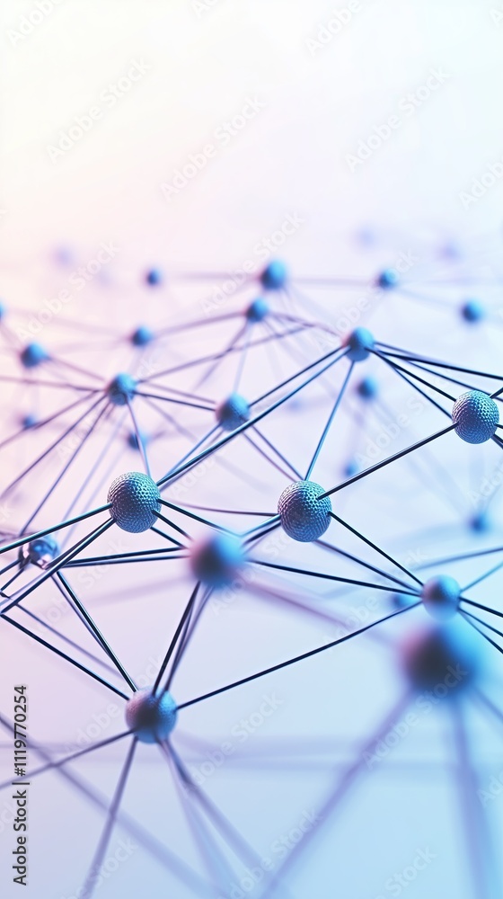 A creative pastel concept showing interconnected lines and nodes symbolizing a networked control system, set against a clean background. A creative pastel concept showing interconnected lines and nodes symbolizing a networked control system, set against a clean background.