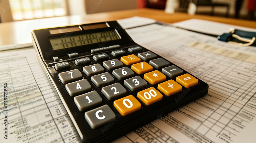 Efficient Home Office for Tax Submission and Finance Calculation Efficient Home Office for Tax Submission and Finance Calculation
