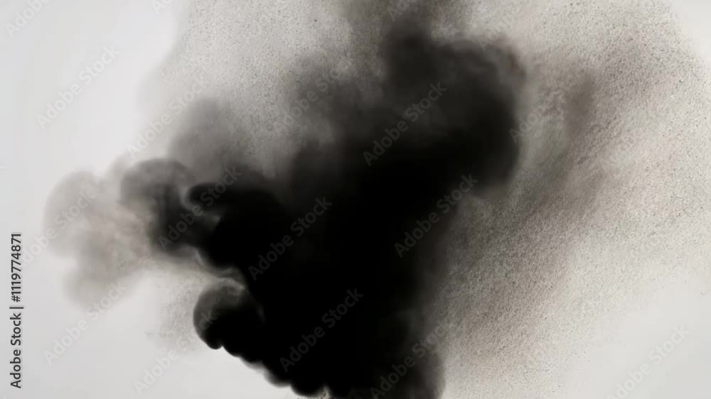 black dust cloud dust particle explosion black dust cloud dust particle explosion