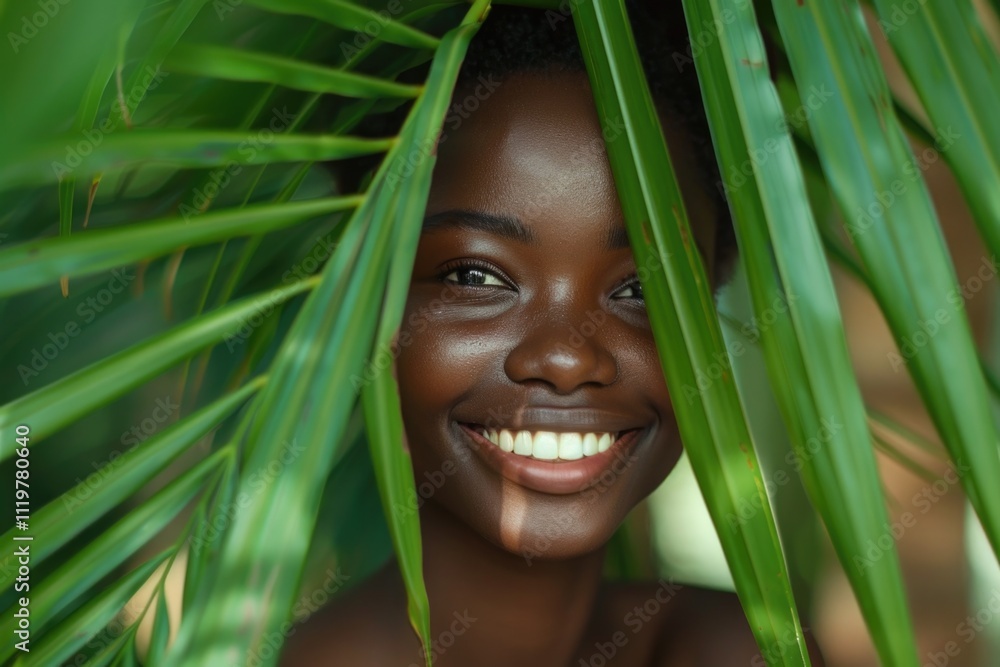 A happy woman with a big smile, suitable for use in advertisements, promotional materials and more A happy woman with a big smile, suitable for use in advertisements, promotional materials and more