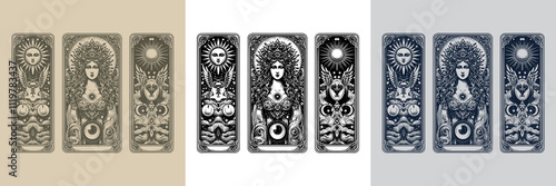 beautiful goddess tattoo design for collectors