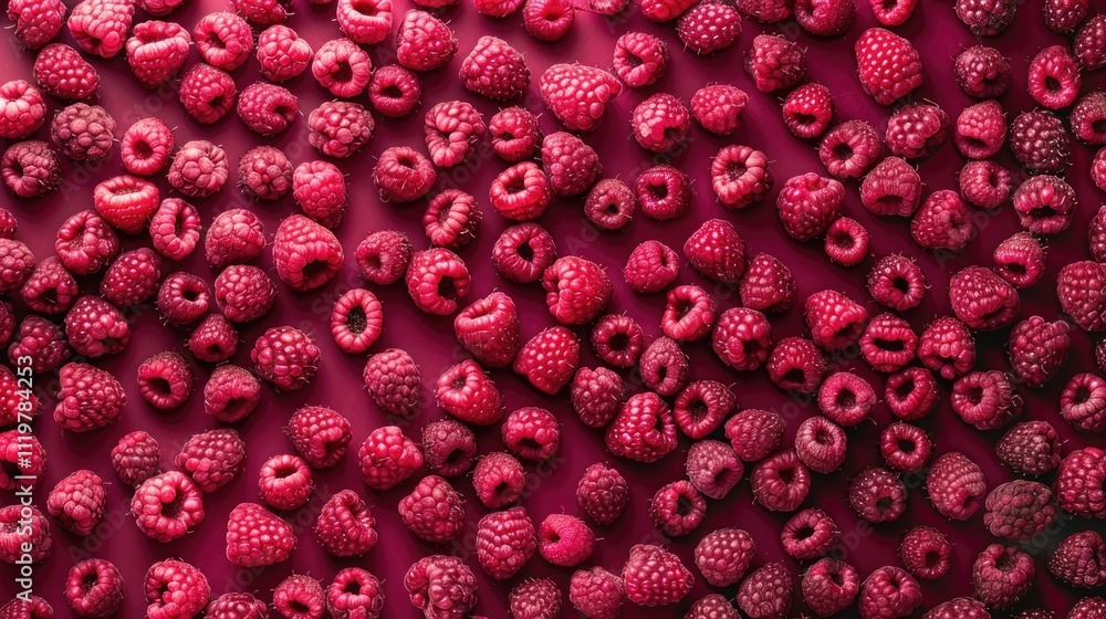Fresh juicy raspberries on a bright background in close-up. A place to add text or design. Fresh juicy raspberries on a bright background in close-up. A place to add text or design.