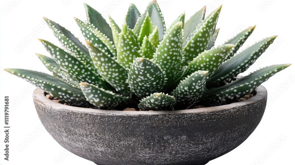 Aloe Vera plant in a rustic round flowerpot showcasing its unique textured leaves and vibrant green hues. Perfect for home decor and gardening. Aloe Vera plant in a rustic round flowerpot showcasing its unique textured leaves and vibrant green hues. Perfect for home decor and gardening.
