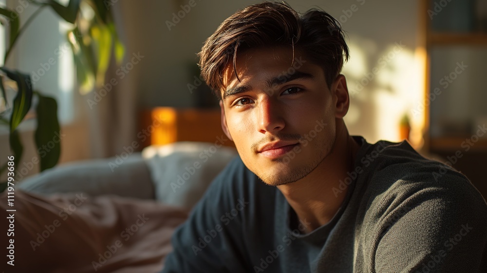 Fototapeta premium portrait of a person