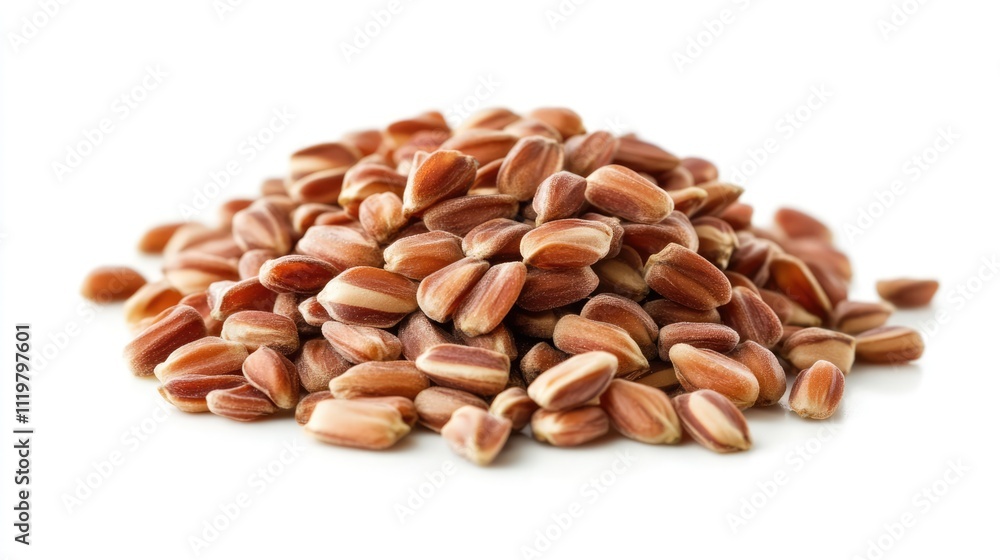 Fenugreek seeds piled on a clean white background showcasing their natural texture and color ideal for culinary and health-related uses. Fenugreek seeds piled on a clean white background showcasing their natural texture and color ideal for culinary and health-related uses.