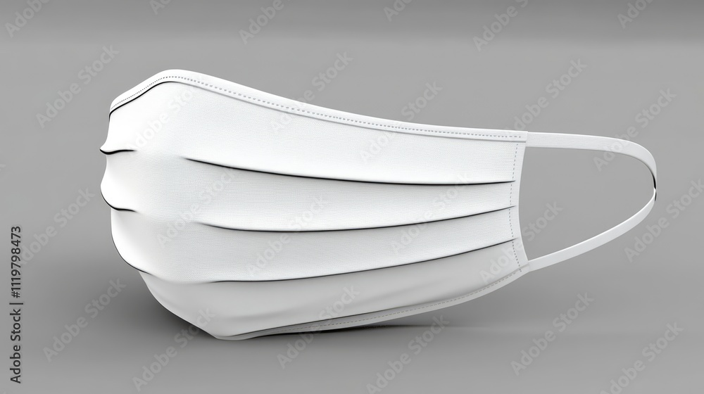 Protective face mask designed to prevent the transmission of airborne pathogens and promote health safety in public spaces Protective face mask designed to prevent the transmission of airborne pathogens and promote health safety in public spaces