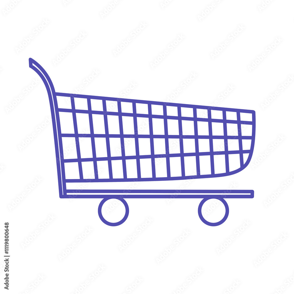 Doodle shopping cart illustration hand draw icon that can be used for sticker, book, mandala, scrapbook, icon, decorative, etc. with aesthetic colorful purple color Doodle shopping cart illustration hand draw icon that can be used for sticker, book, mandala, scrapbook, icon, decorative, etc. with aesthetic colorful purple color