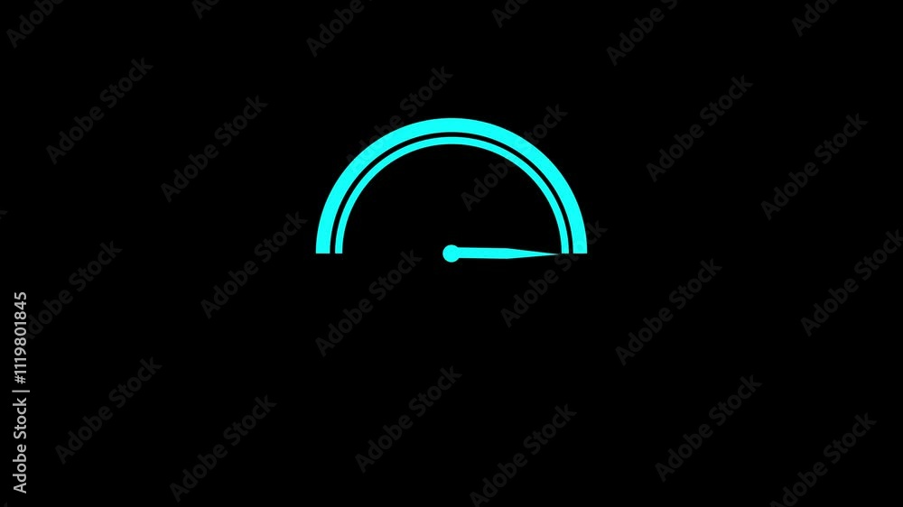 Car Dashboard. Car Panel Display. Car Speedometer Dashboard. Speed, Power, Fuel Gauge for Car Dashboard.