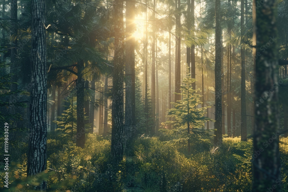 Forest wilderness Forest wilderness