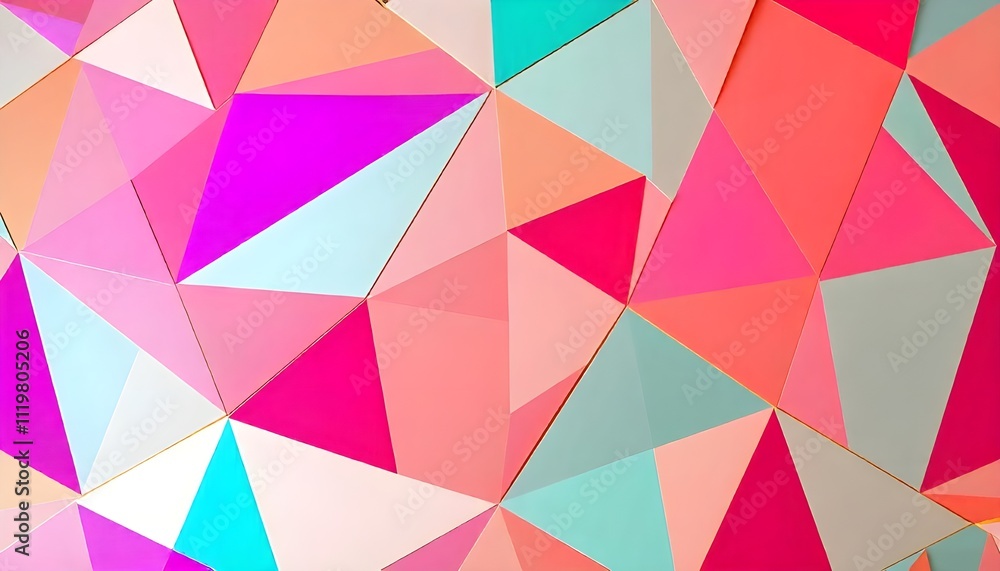 abstract colorful background with triangles abstract colorful background with triangles